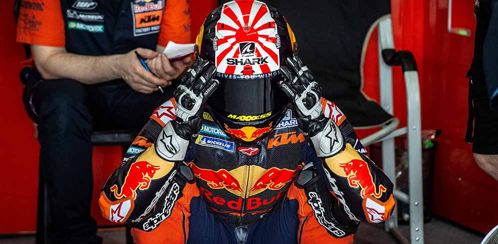 Johann Zarco Masih Gugup Pakai KTM